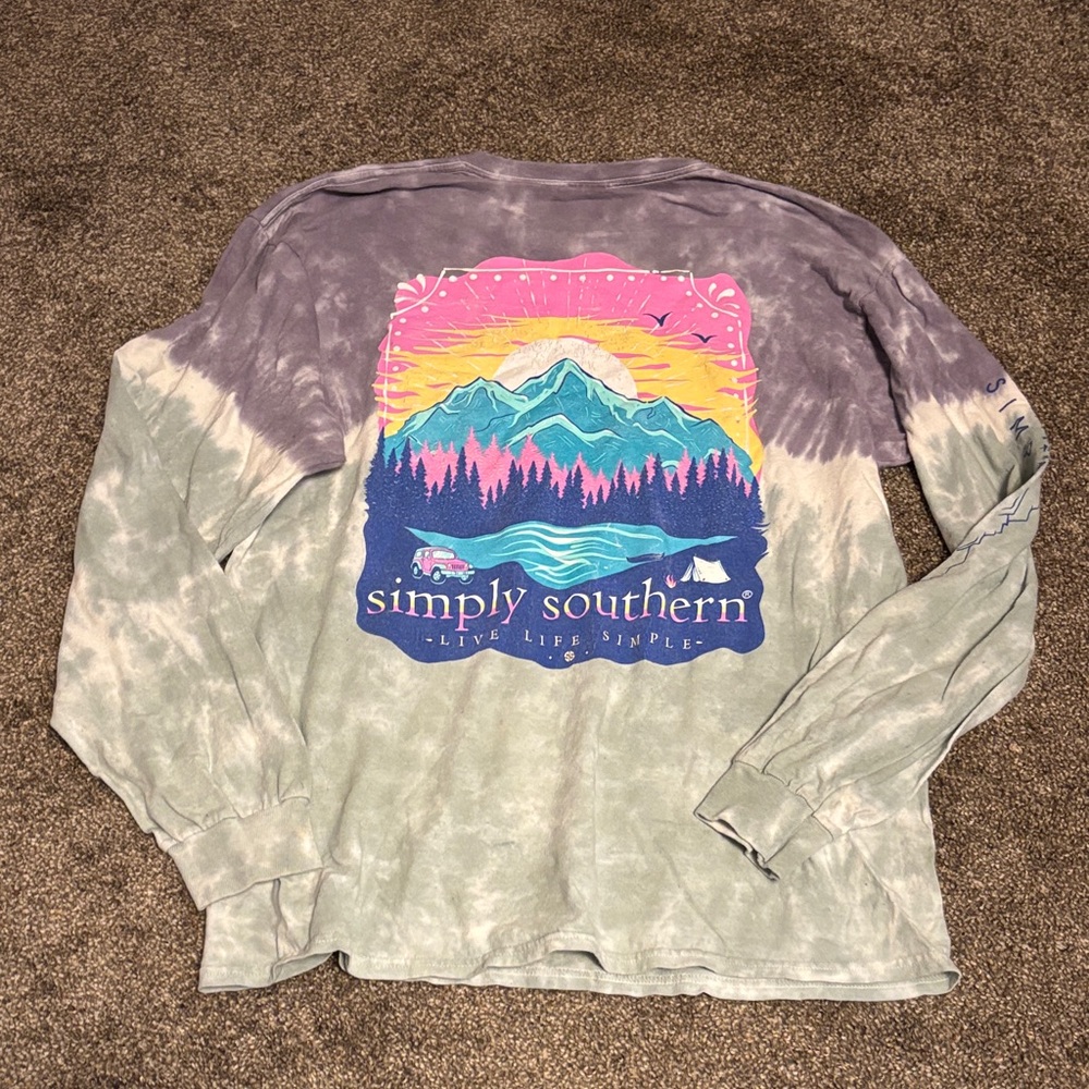 Simply Southern long sleeve shirt